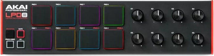 Akai LPD8 MK2