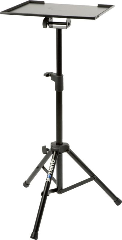Quik Lok LPH001 Tripod Laptop Holder (Black) - Stands & Arms Accessories