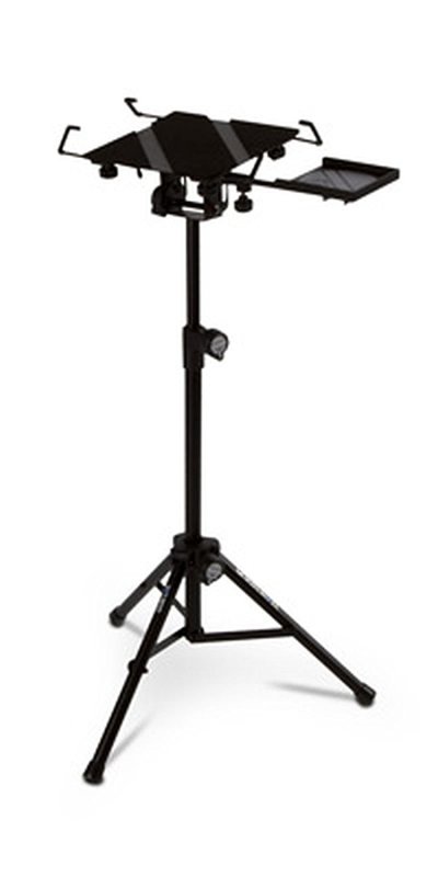 Quik Lok LPH004 Fully Adjustable Tripod-Base Universal Laptop Holder - Stands & Arms Accessories