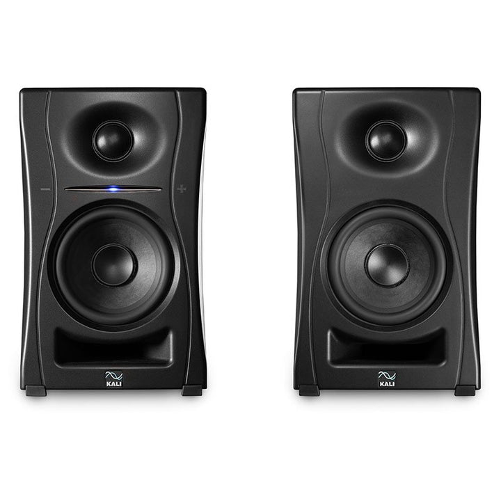 Kali Audio LP-UNF Ultra-Nearfield Studio Monitor Pair with Bluetooth (Black)