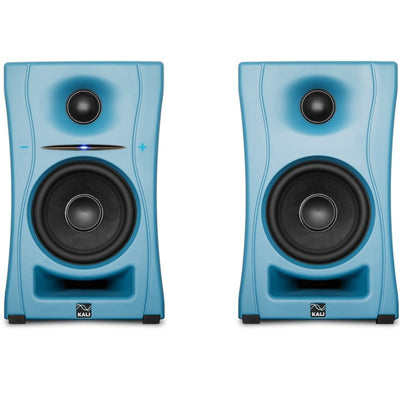 Kali Audio Kali Audio LP-UNF Ultra-Nearfield Studio Monitor Pair with Bluetooth (Pacific Blue)