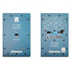 Kali Audio LP-UNF Ultra-Nearfield Studio Monitor Pair with Bluetooth (Pacific Blue)
