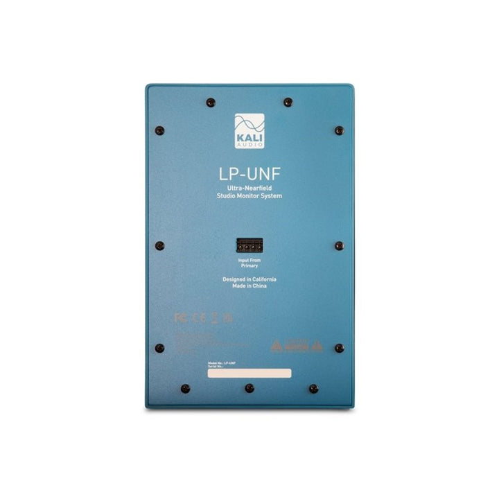 Kali Audio LP-UNF Ultra-Nearfield Studio Monitor Pair with Bluetooth (Pacific Blue)