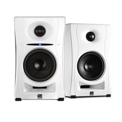 Kali Audio Kali Audio LP-UNF Ultra-Nearfield Studio Monitor Pair with Bluetooth (White)