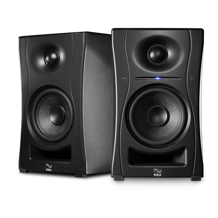 Kali Audio LP-UNF Ultra-Nearfield Studio Monitor Pair with Bluetooth (Black)