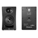 Kali Audio LP-UNF Ultra-Nearfield Studio Monitor Pair with Bluetooth (Black)