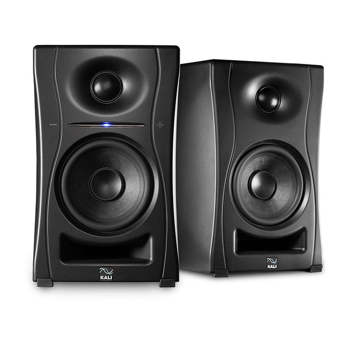 Kali Audio LP-UNF Ultra-Nearfield Studio Monitor Pair with Bluetooth (Black)
