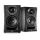 Kali Audio LP-UNF Ultra-Nearfield Studio Monitor Pair with Bluetooth (Black)