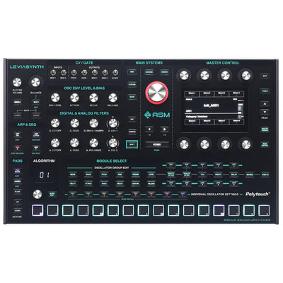 Ashun Sound Machines Leviasynth LSDR