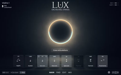BOOM LIBRARY Sonuscore LUX Orchestral Strings