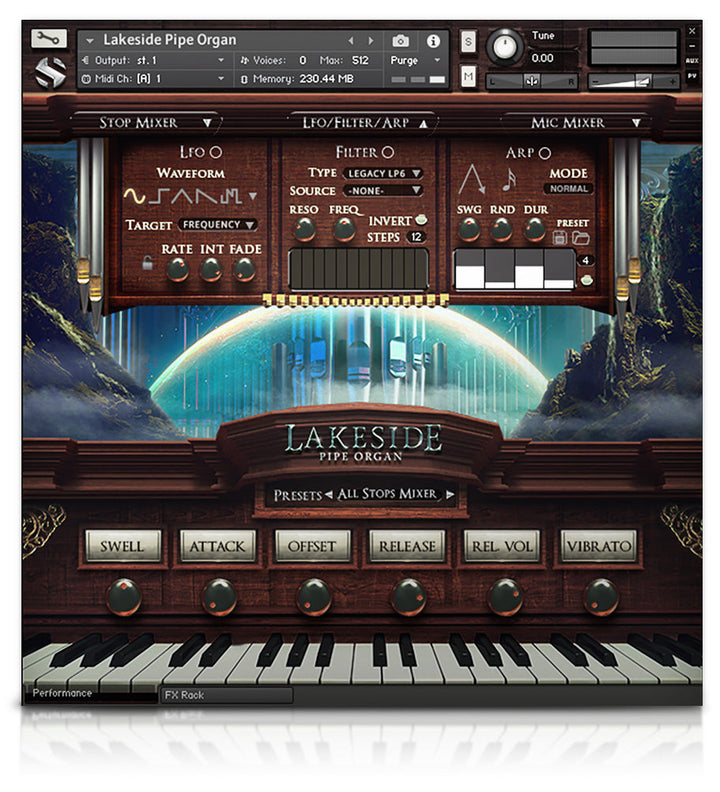 Lakeside Pipe Organ - 2