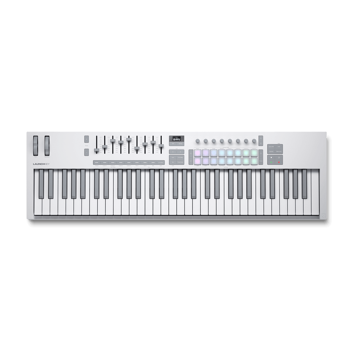 Novation Novation Launchkey 61 Mk4 Wh MIDI Keyboard Controller