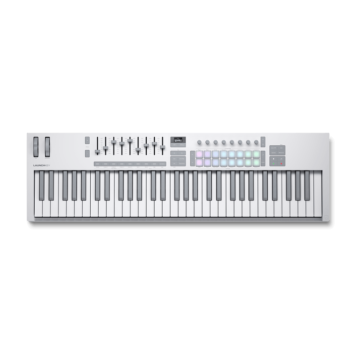 Novation Novation Launchkey 61 Mk4 Wh MIDI Keyboard Controller