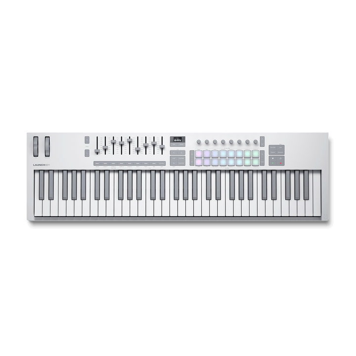 Novation Novation Launchkey 61 Mk4 Wh MIDI Keyboard Controller