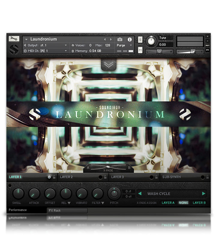 Laundronium - 1