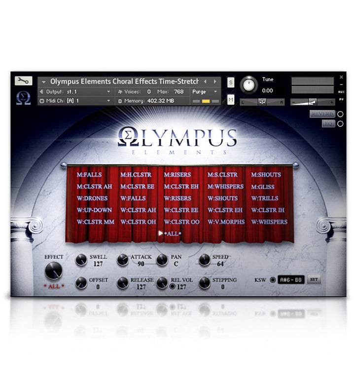 Olympus Choir Elements  - 3