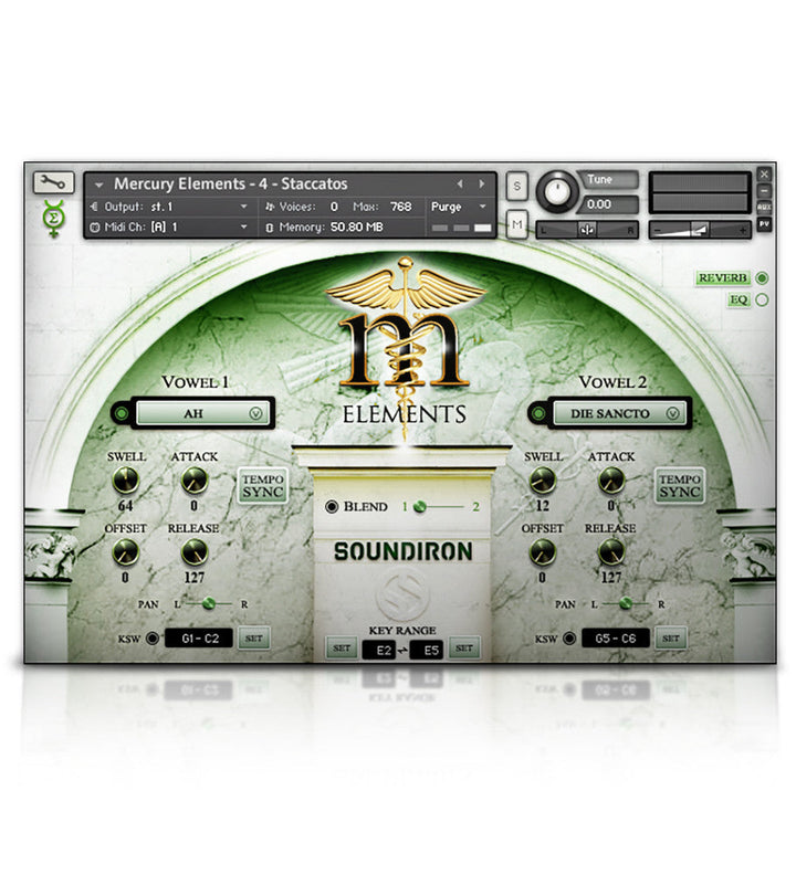 Mercury Boys Choir Elements - 3