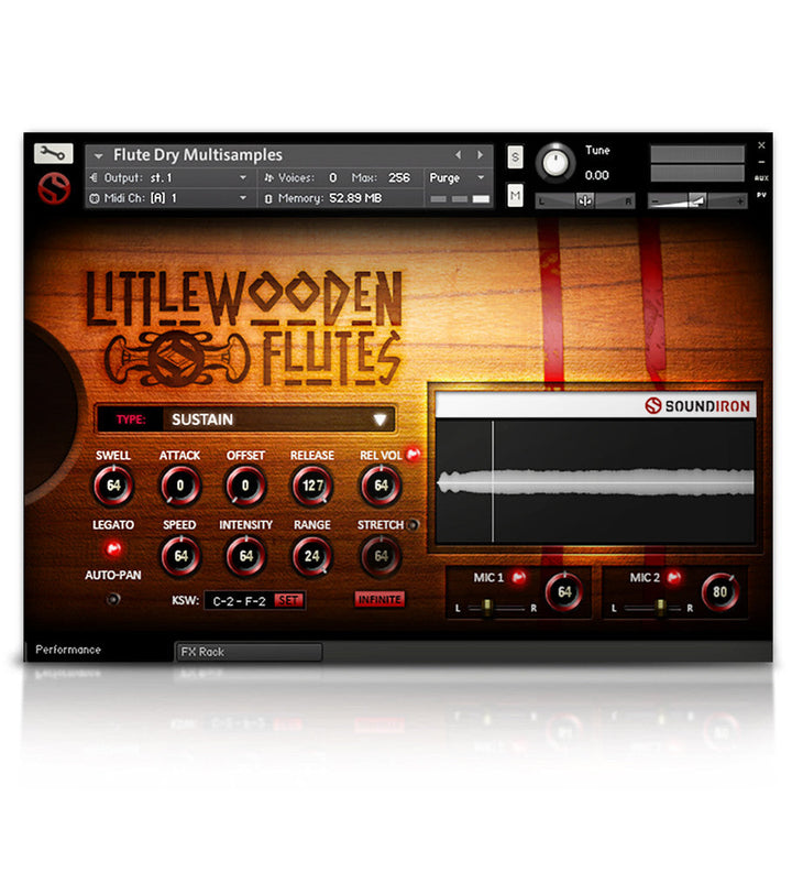 Little Wooden Flutes - 1