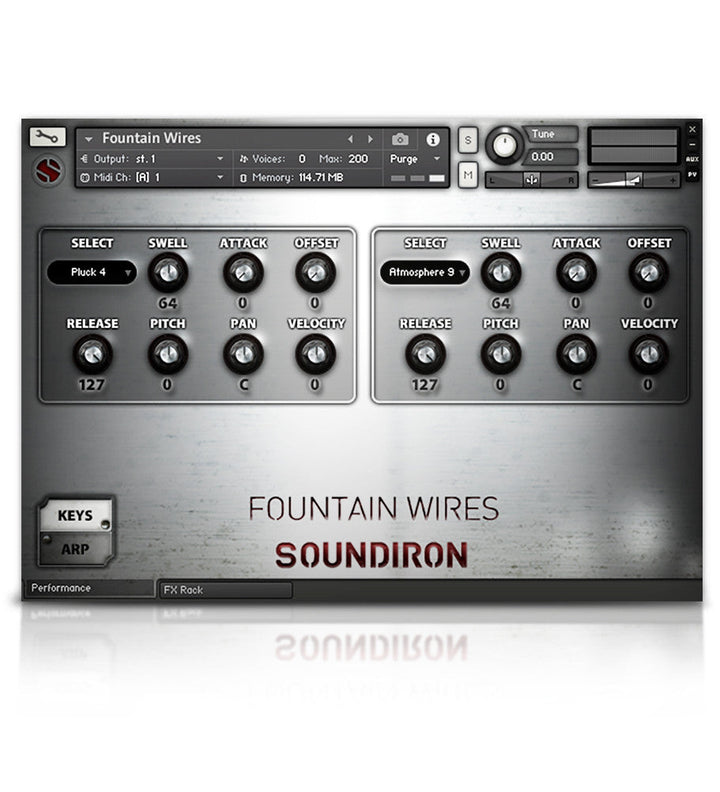 Fountain Wires - 1