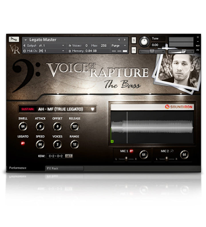Voice of Rapture: The Bass - 1