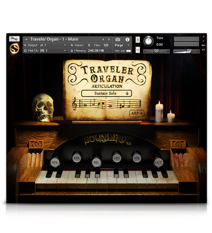 Traveler Organ - 2