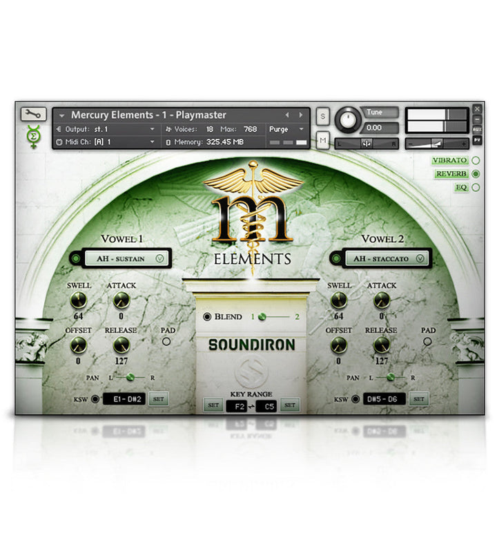 Mercury Boys Choir Elements - 1