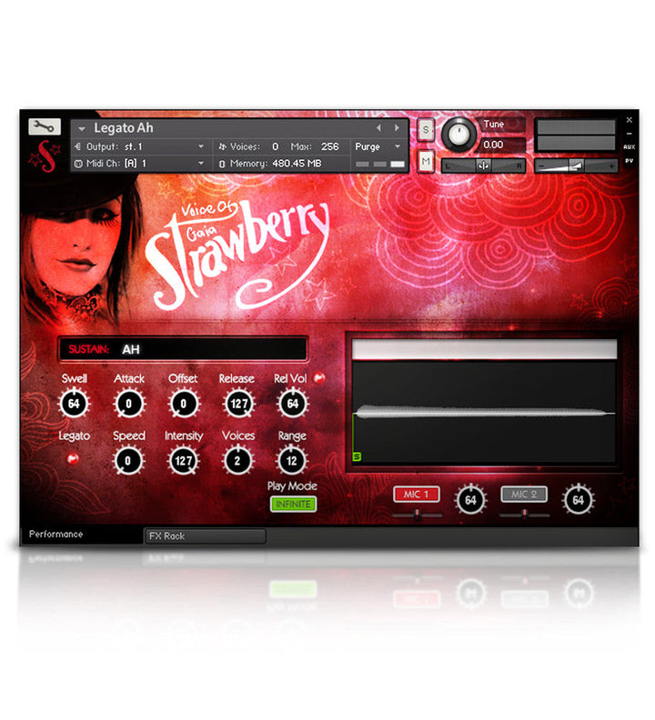 Voice of Gaia: Strawberry - 1