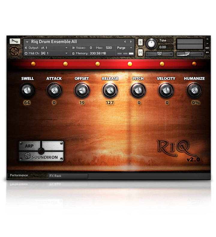 Riq Drum - 2