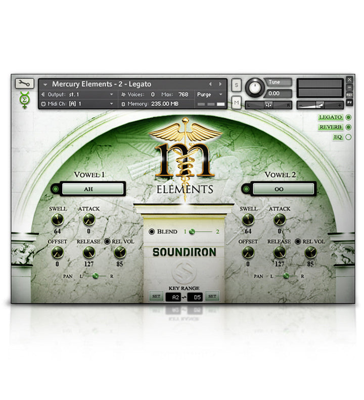 Mercury Boys Choir Elements - 2