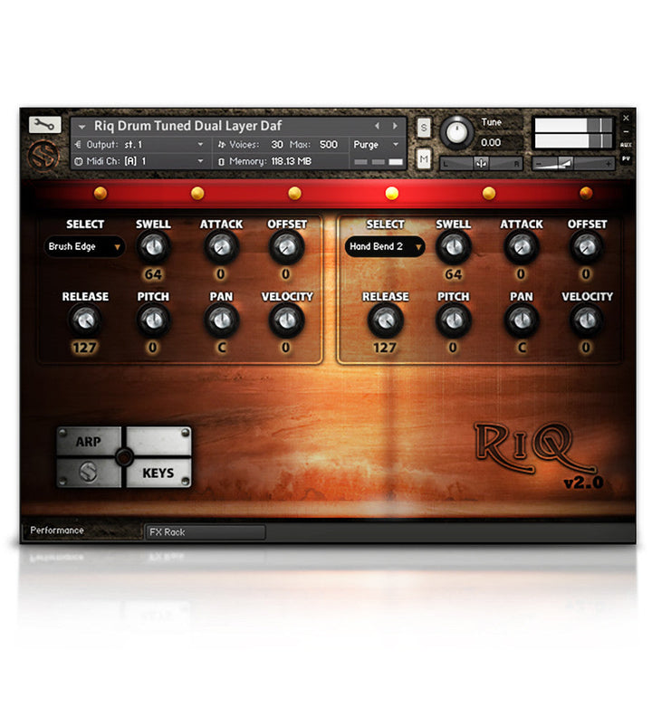 Riq Drum - 4