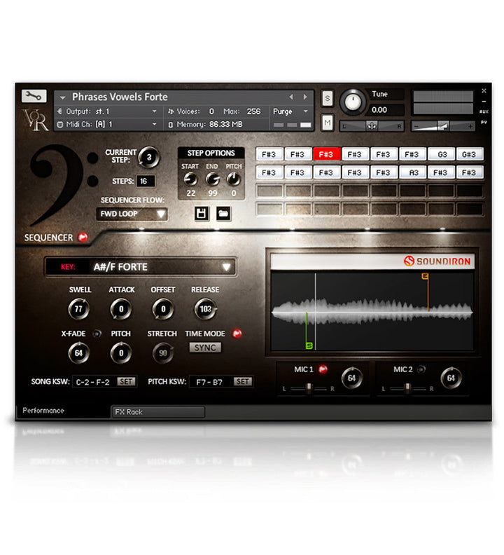 Voice of Rapture: The Bass - 2