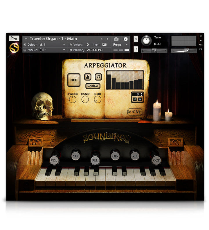 Traveler Organ - 3