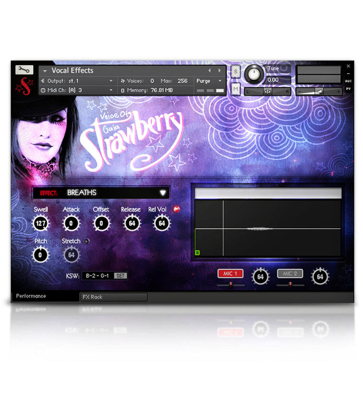 Voice of Gaia: Strawberry - 3