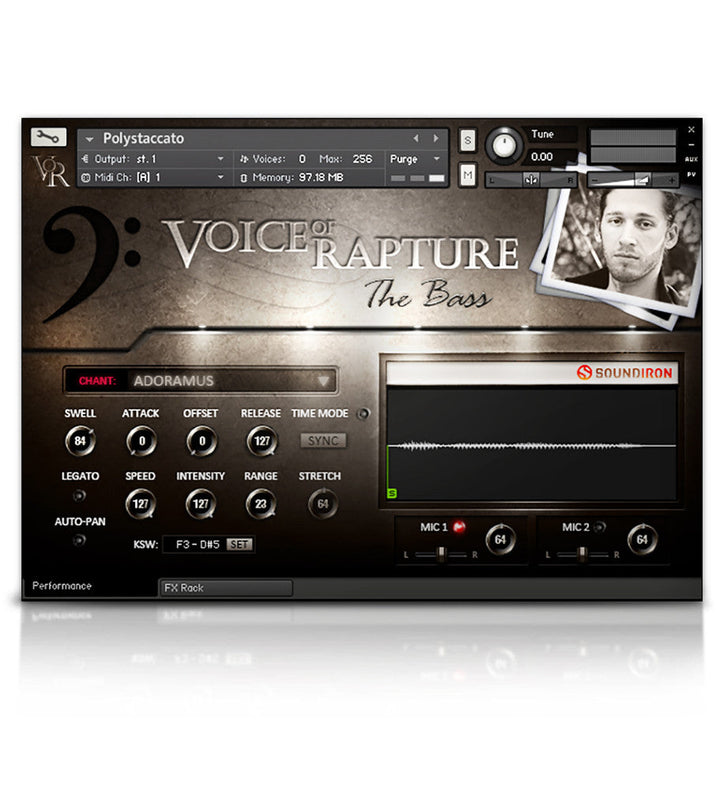 Voice of Rapture: The Bass - 3