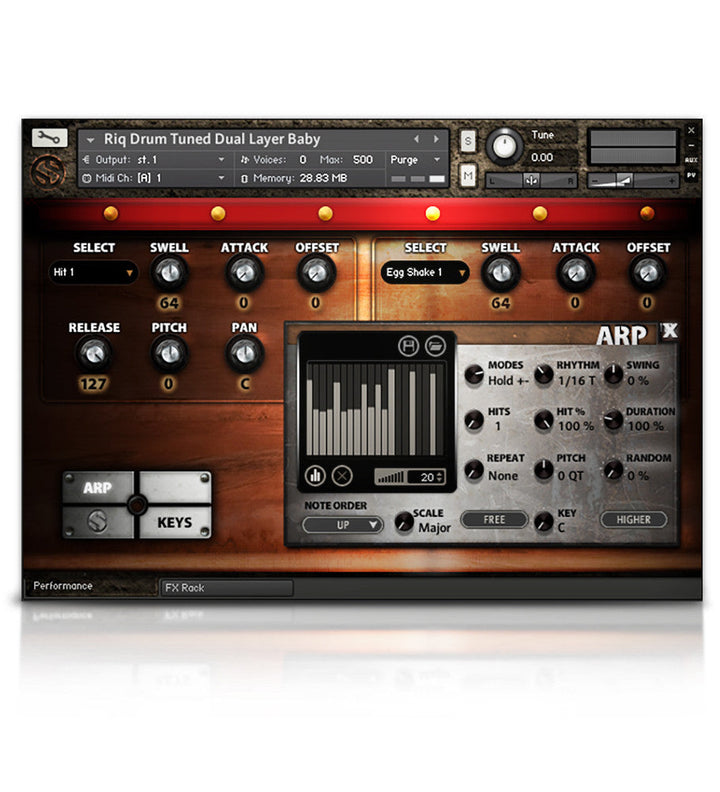 Riq Drum - 3