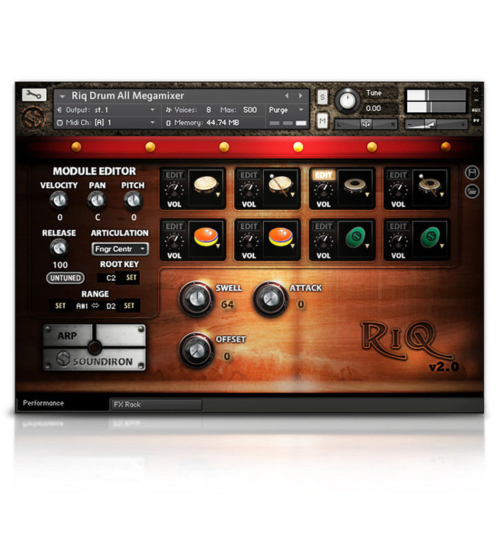 Riq Drum - 1