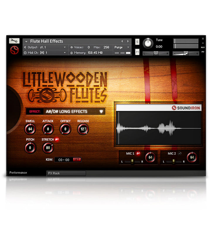 Little Wooden Flutes - 3