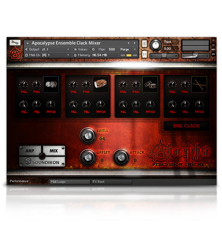Apocalypse Percussion Ensemble - 4