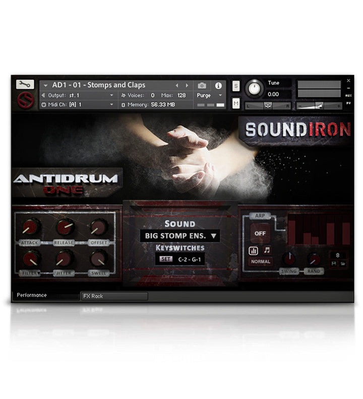 Antidrum 1 - 2