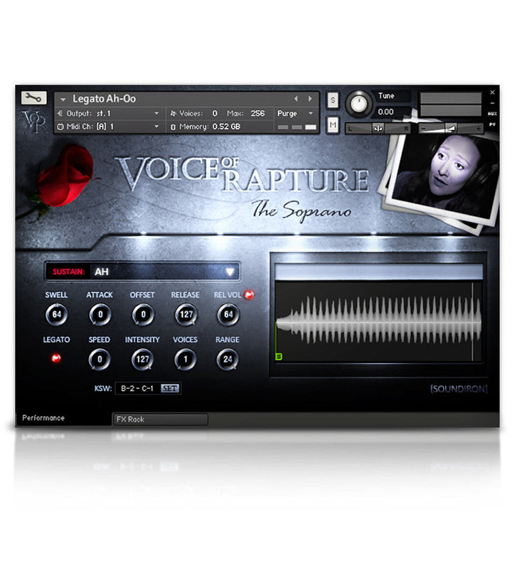 Voice of Rapture: The Soprano - 1