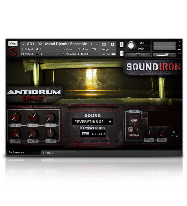 Antidrum 1 - 3