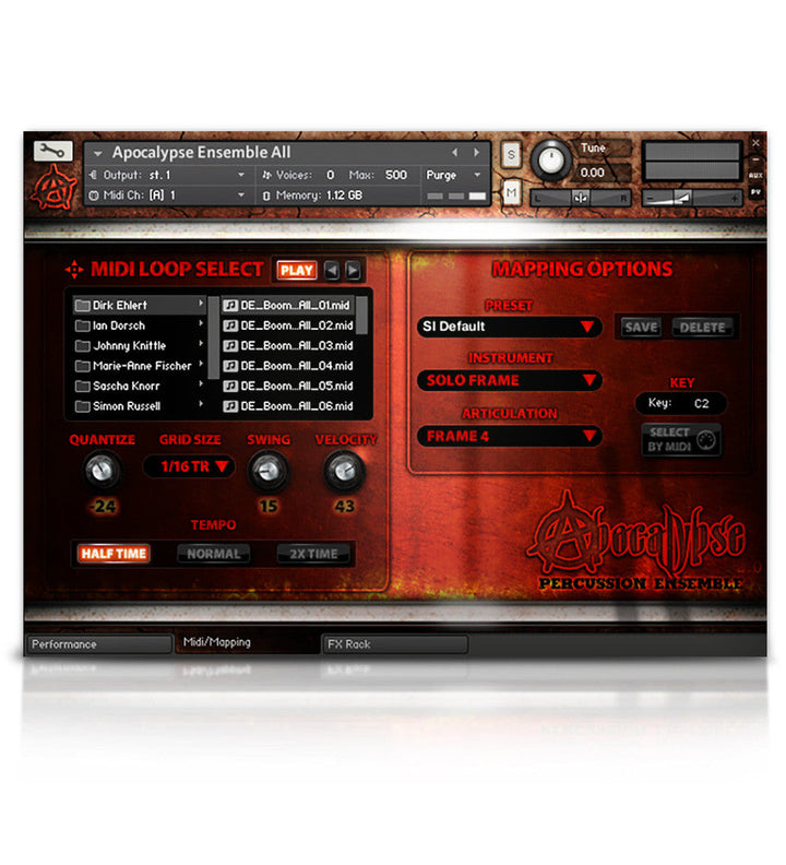 Apocalypse Percussion Ensemble - 2