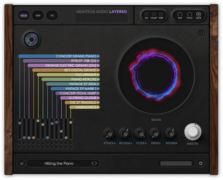 NIGHTFOX_AUDIO Nightfox Audio Layered