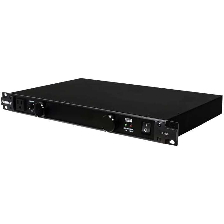 Furman Classic Series PL-8C 15A Power Conditioner with Pull-out Lights