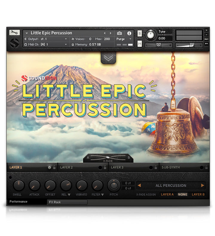 Little Epic Percussion - 1
