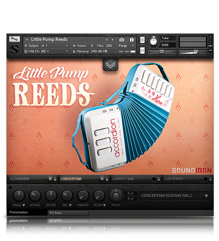 Little Pump Reeds - 1