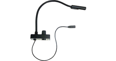 Littlite L-12-LED 12in LED Gooseneck Task Light with Power Supply