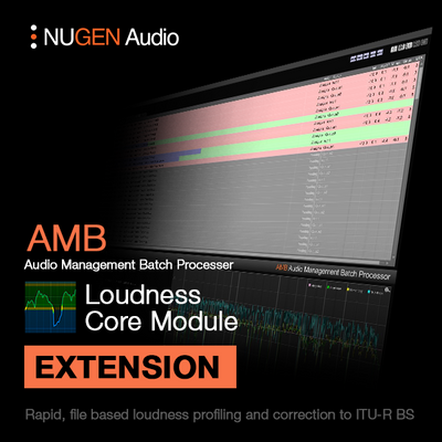 NUGEN Audio NUGEN AMB Loudness Module