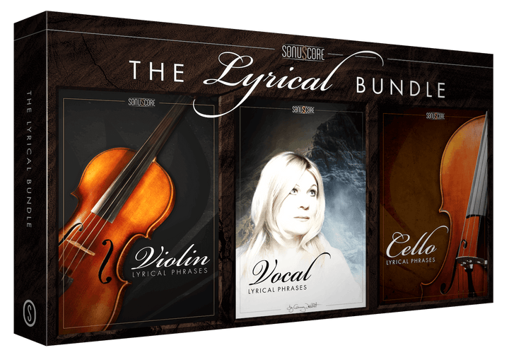 BOOM LIBRARY Sonuscore Lyrical Bundle