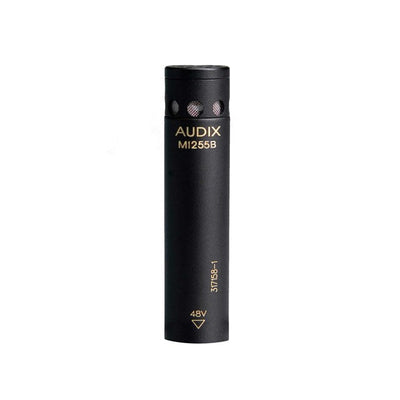 Audix Microphones M1255BS Miniaturized Condenser Microphone with Supercardioid Capsule, High Output